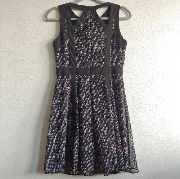 Banana Republic Factory Petite Black Sleeveless Mini Cocktail Dress Size 4P - Picture 12 of 15